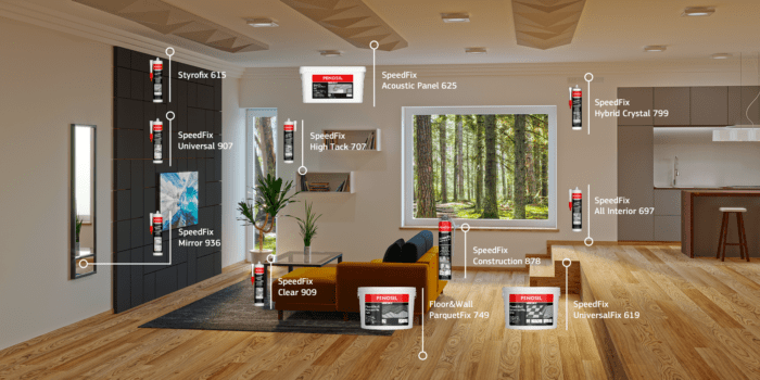 Академия клеев PENOSIL