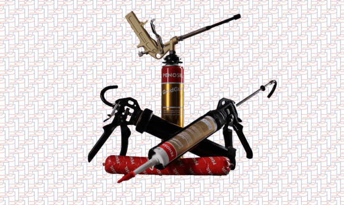 PENOSIL уже 15 лет является флагманом строительной химии