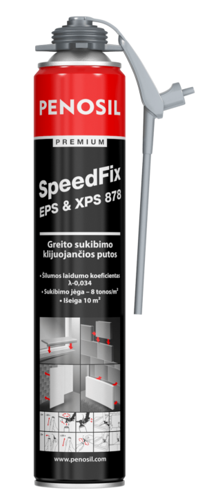 Premium SpeedFix EPS&XPS 878 universalios klijuojančios putos