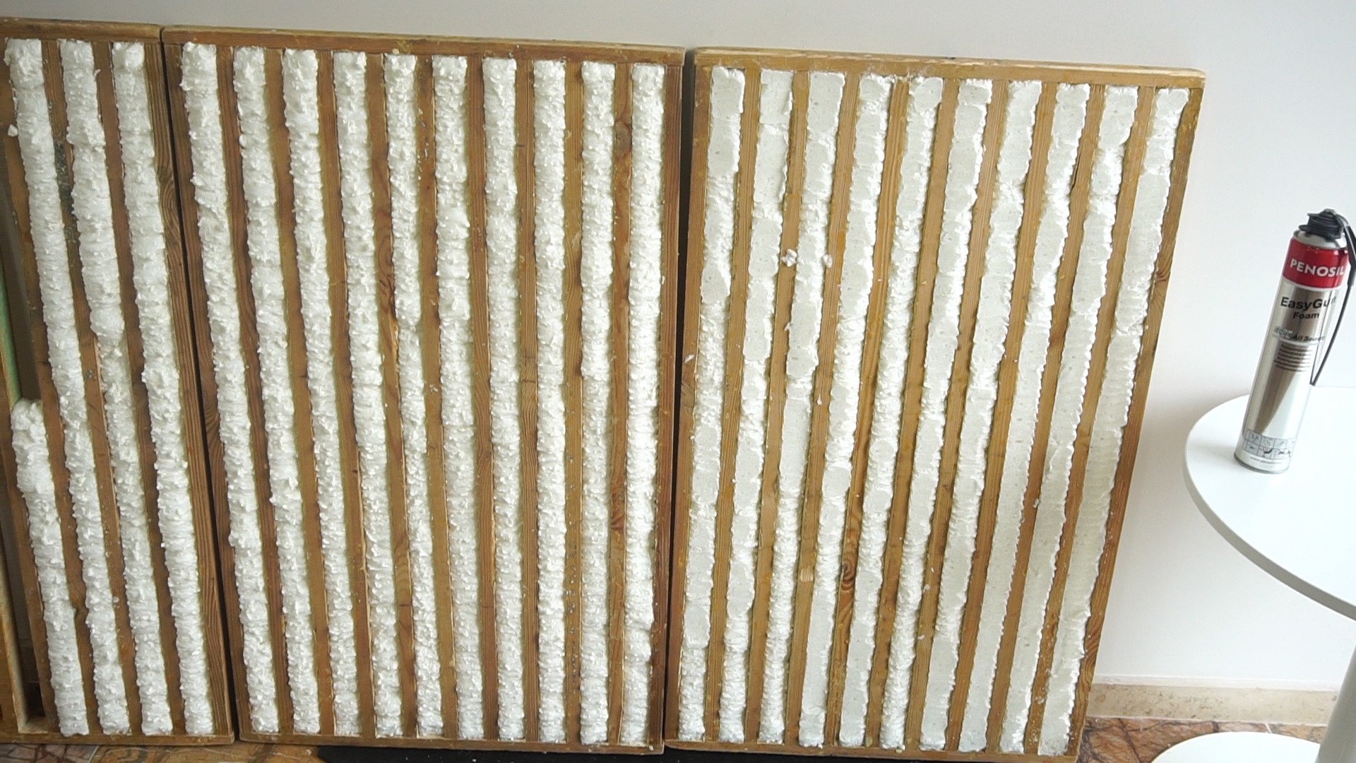 Play video: Penosil EasyGun sandarinimo putų savybės