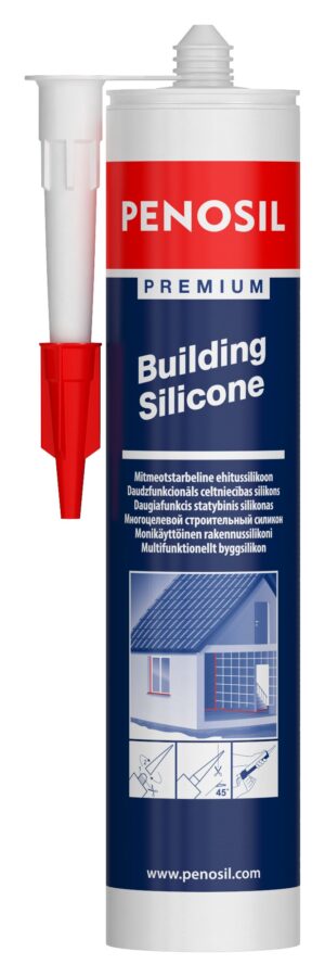 PENOSIL Premium Building neutralus statybinis silikonas