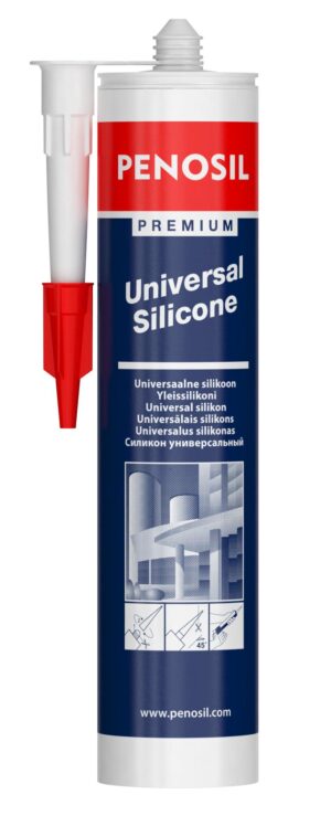 PENOSIL universalus rūgštinis silikonas visoms paskirtims