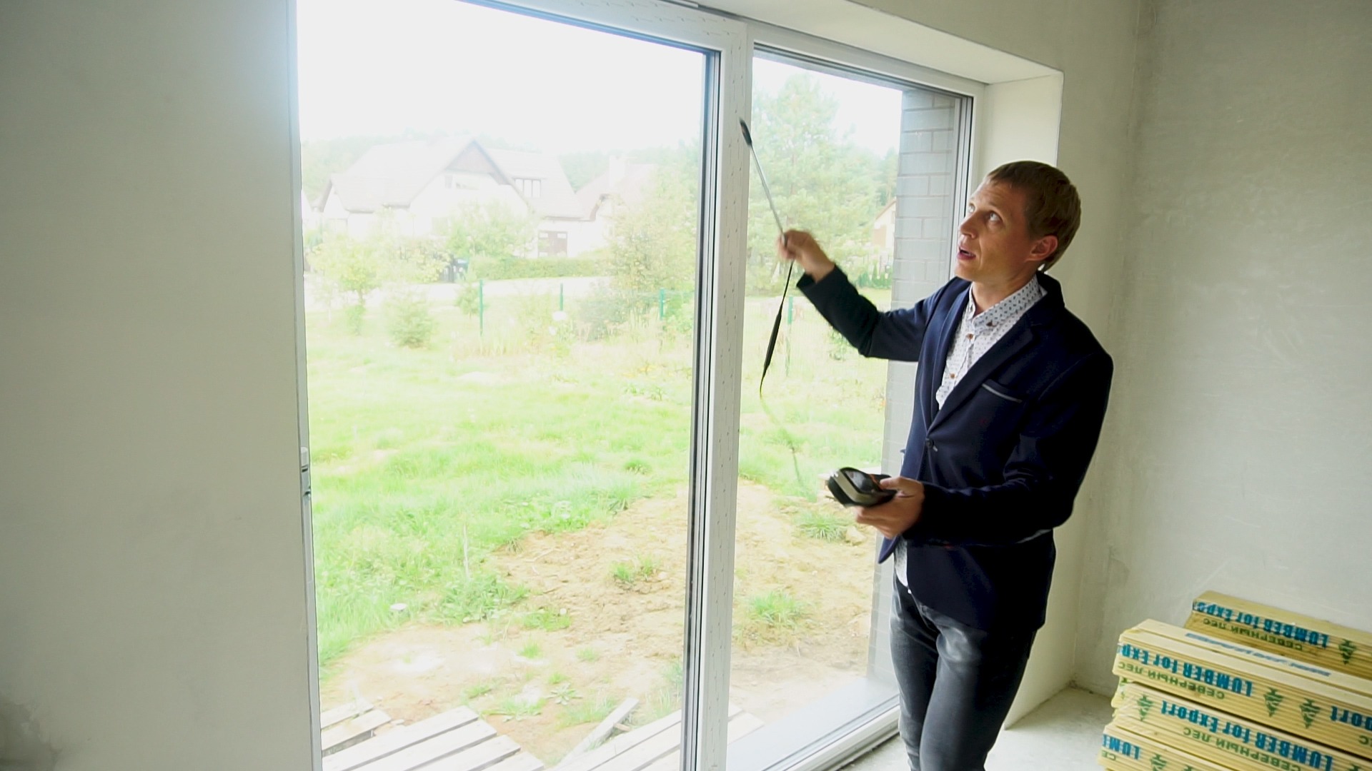 Play video: Sandarumo testas, sandarinto namo su Penosil produktais