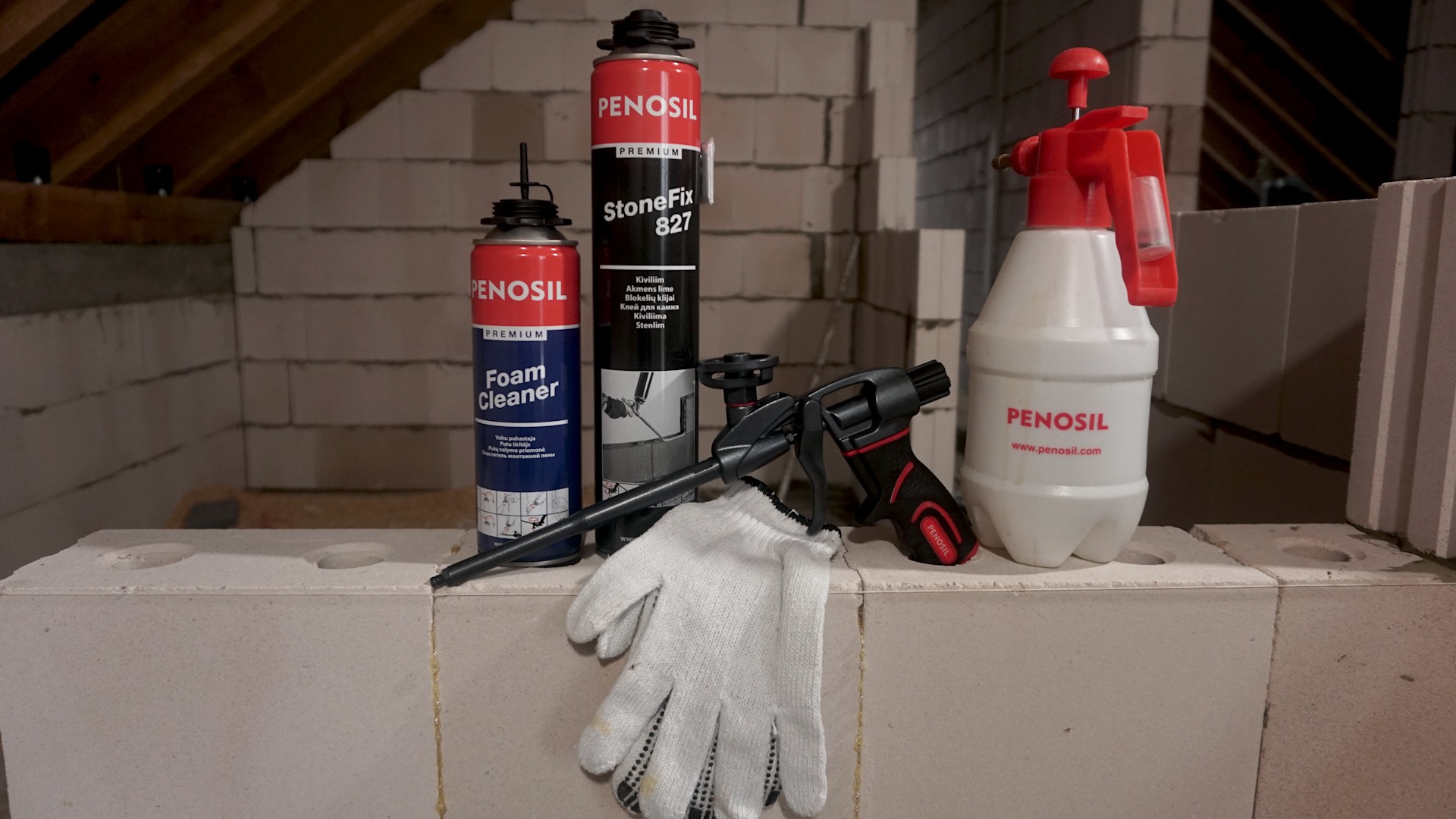 Play video: Kaip klijuoti pertvaros blokelius su Penosil Premium StoneFix 827?