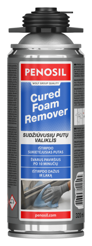 Penosil CuredFoam Remover sustingusių poliuretano putų valiklis