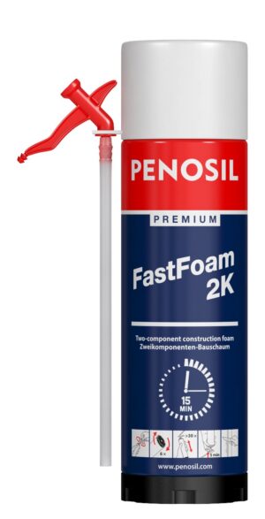 Penosil Premium Fast Foam 2K dvikomponentės šiaudelinės putos