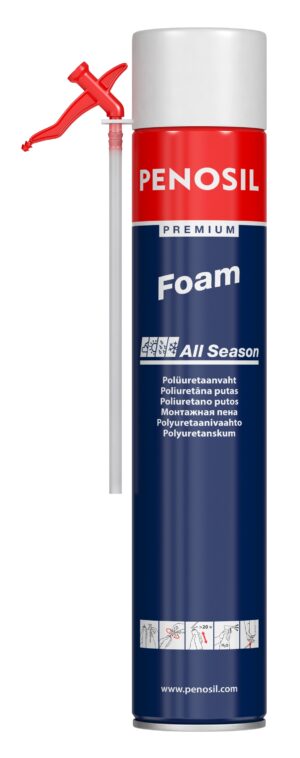 Penosil Premium Foam All Season šiaudelinės sandarinimo putos