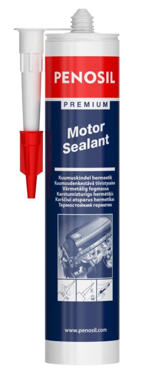 Penosil Premium Motor Sealant karščiui atsparus silikoninis hermetikas automobiliams