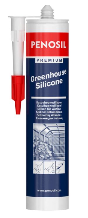 Penosil Premium Greenhouse Silicone silikonas žiemos sodų stiklinimui