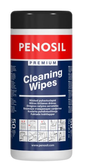 PENOSIL Premium Cleaning Wipes universalios valymo servetėlės