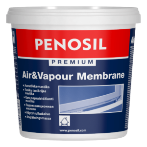 Penosil Premium Air Vapour Membrane garus izoliuojanti mastika, sandarinimui iš vidaus