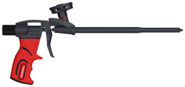 Penosil FoamGun P1 profesionalus statybinių putų pistoletas su ilgesniu vamzdžiu