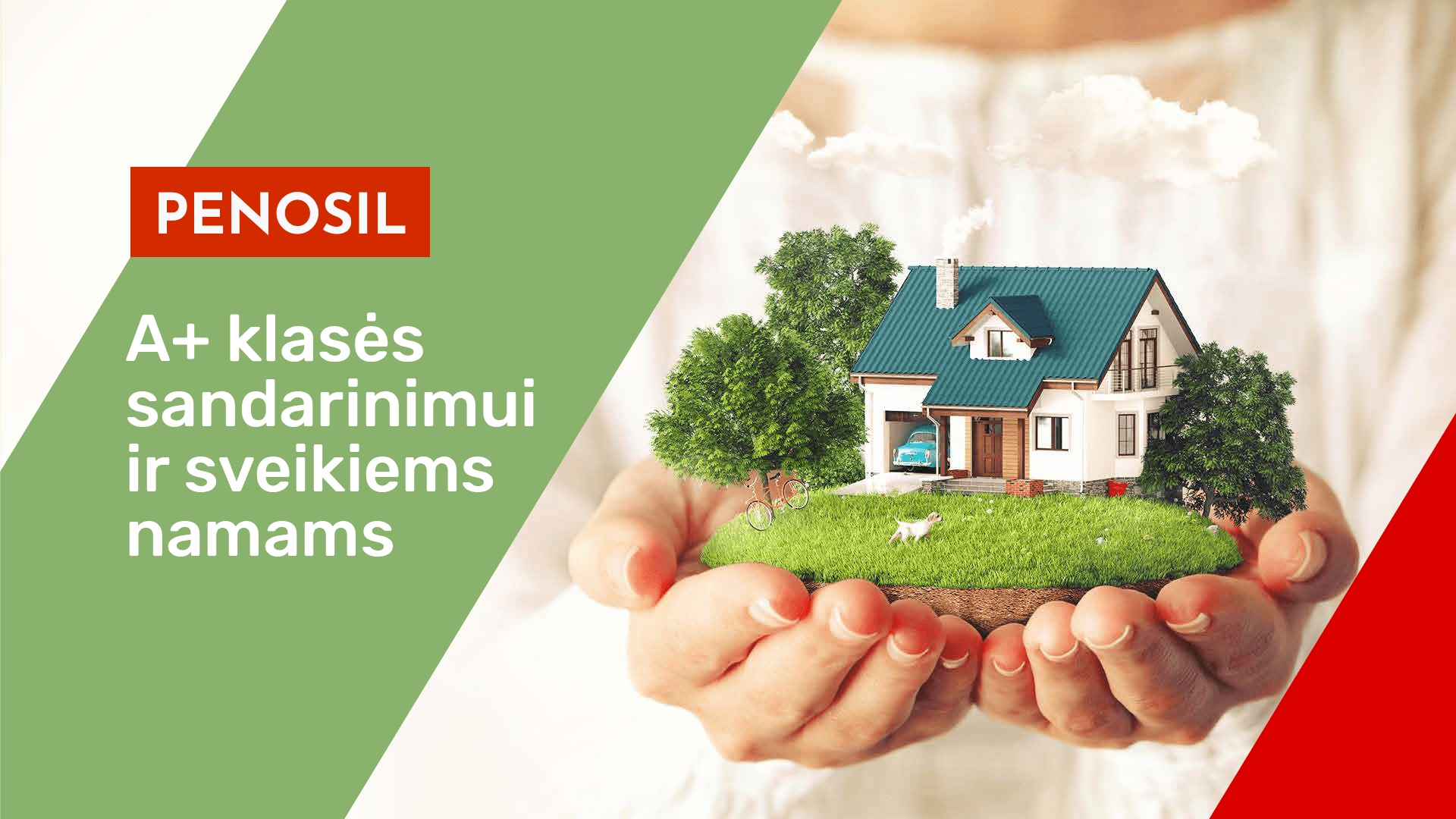 Play video: Mums Jūs rūpite! Penosil socialinė iniciatyva – Sveikas oras