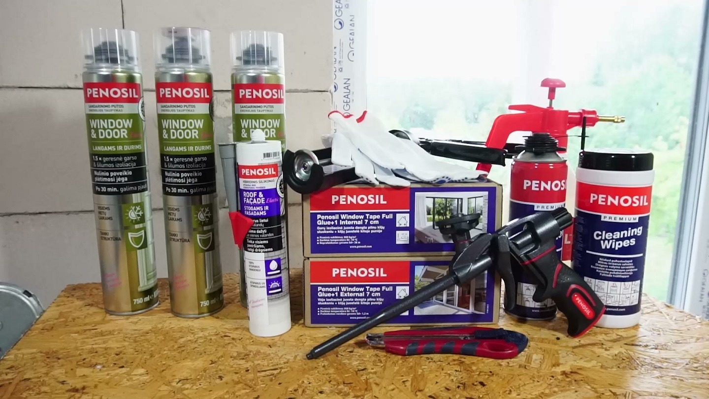 Play video: Kaip sandarinti langus su PENOSIL produktais?