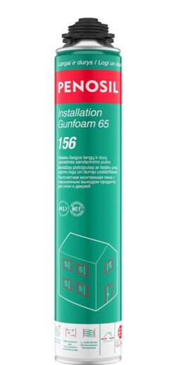 PENOSIL Installation Gunfoam 65 156 didelės išeigos sandarinimo putos