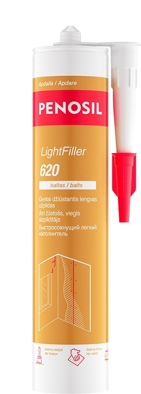 Penosil LightFiller 620 lengvas akrilinis užpildas