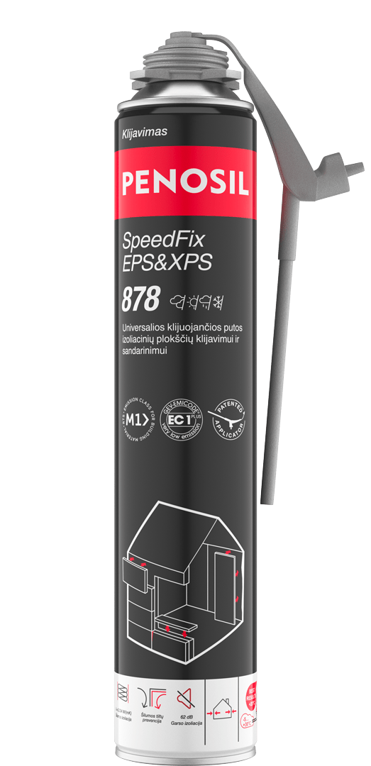 PENOSIL SpeedFix EPS&XPS 878 universalios klijuojančios putos