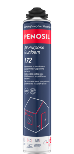 Penosil All Purpose Gunfoam 172 sandarinimo putos