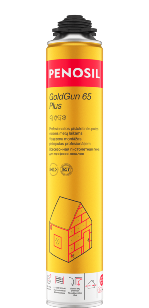 Penosil GoldGun 65 Plus didelės išeigos montavimo putos