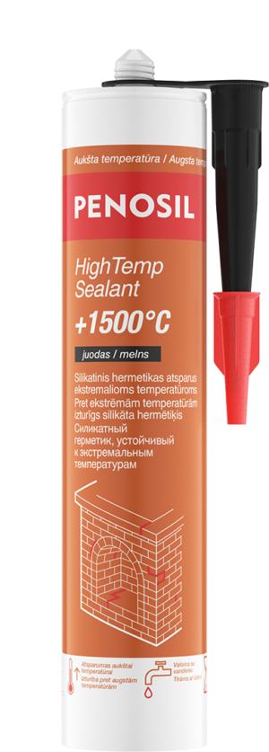 Penosil HighTemp Sealant +1500°C atsparus karščiui silikatinis hermetikas