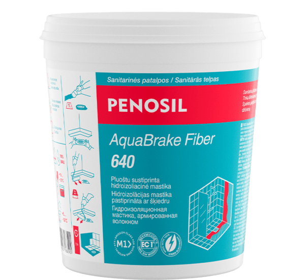 Penosil AquaBrake Fiber 640 hidroizoliacinė mastika