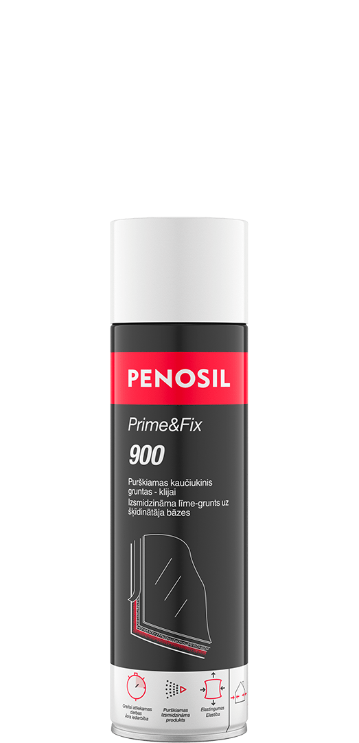 PENOSIL Prime&Fix 900 purškiamas kaučiukinis gruntas-klijai
