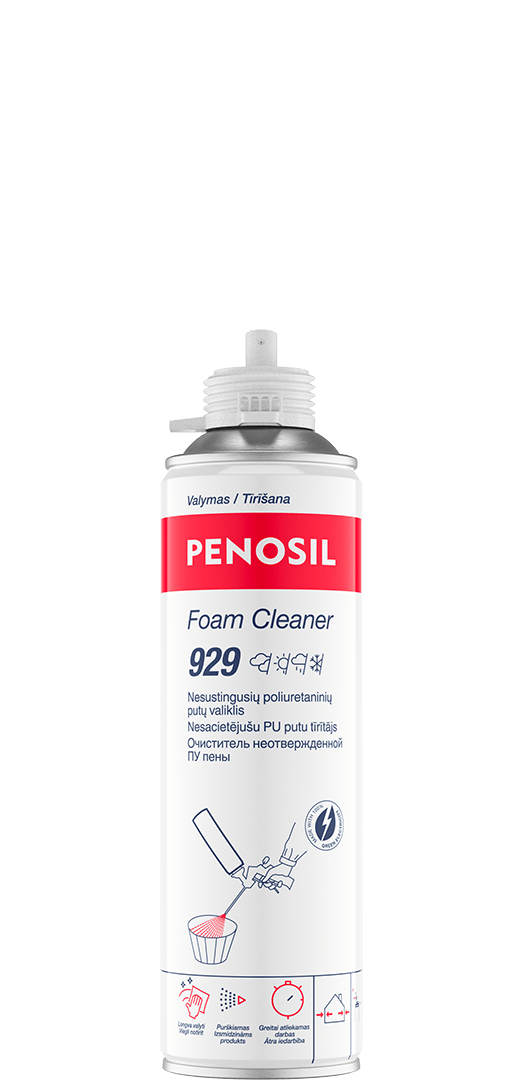 PENOSIL Foam Cleaner 929 nesustingusių putų valiklis