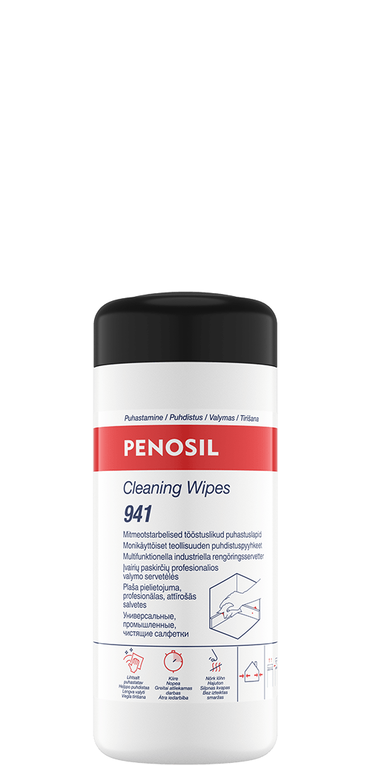 PENOSIL Cleaning Wipes 941 valymo servetėlės