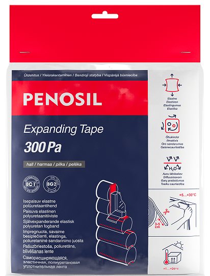 PENOSIL Expanding Tape 300Pa savaime besiplečianti juosta