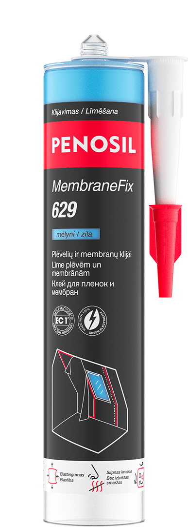 PENOSIL MembraneFix 629 plėvelių ir membranų klijai