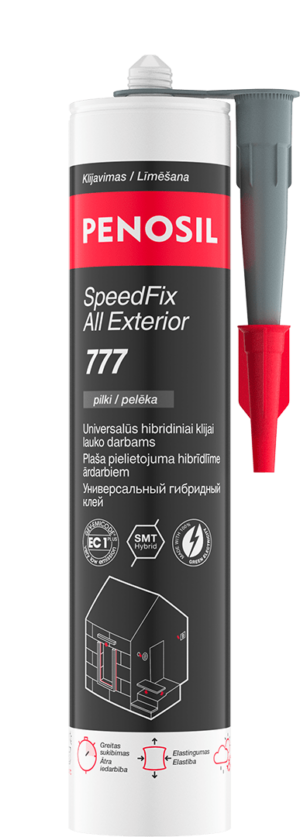PENOSIL SpeedFix All Exterior 777 įvairių paskirčių hibridiniai klijai