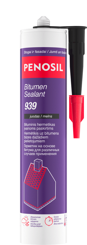 PENOSIL Bitumen Sealant 939 bituminis hermetikas