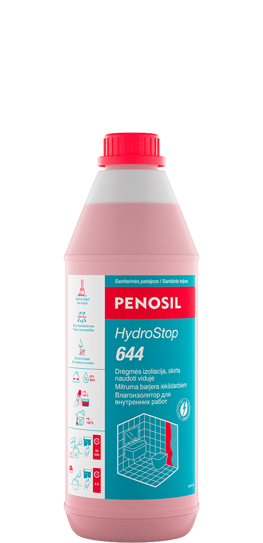 PENOSIL HydroStop 644 priemonė drėgmės izoliacijai 1l