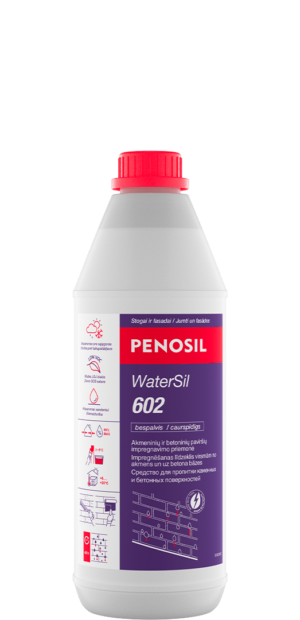 PENOSIL WaterSil 602 paviršių impregnavimo priemonė 1l