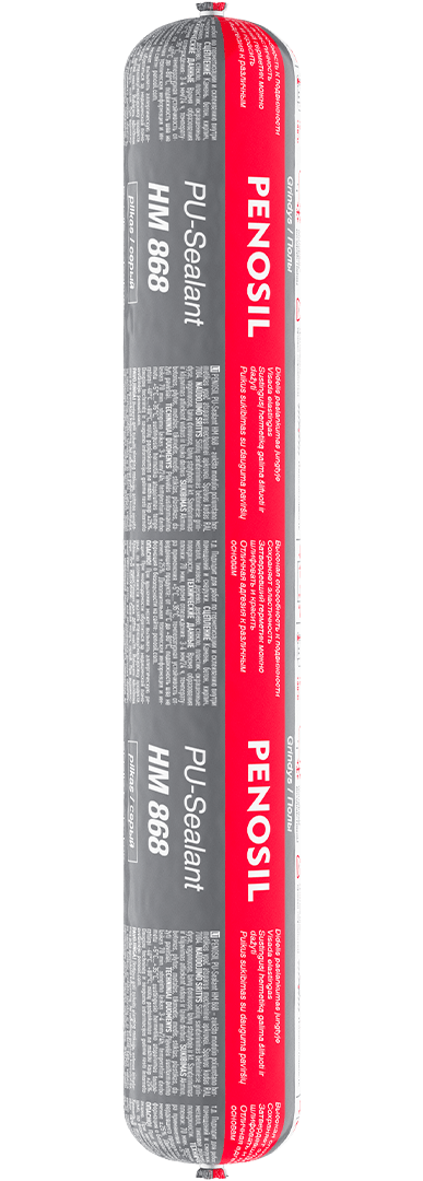PENOSIL PU-Sealant HM 868 poliuretaninis hermetikas grindims