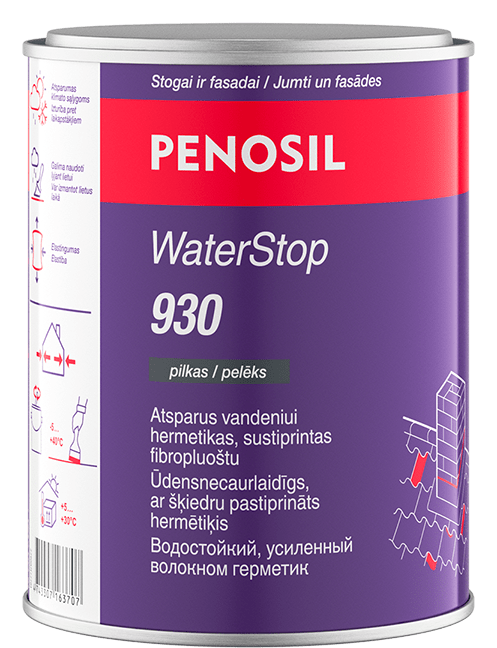 PENOSIL WaterStop 930 vandeniui atsparus hermetikas