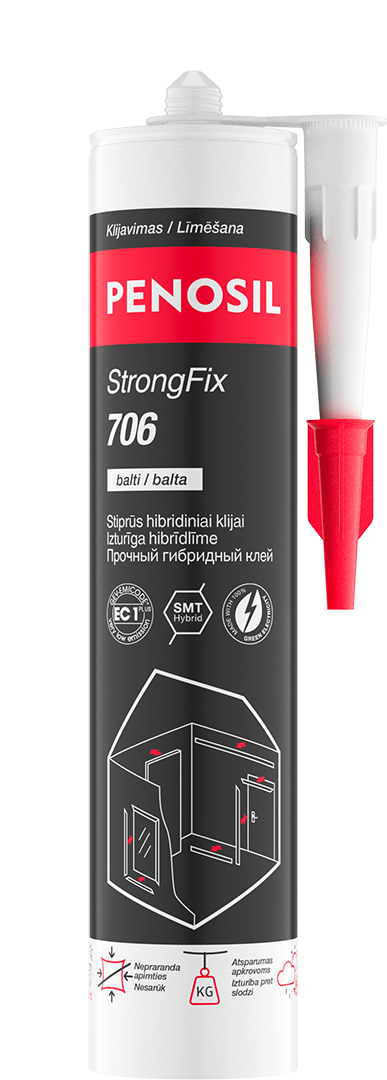 PENOSIL StrongFix 706 stiprūs hibridiniai klijai
