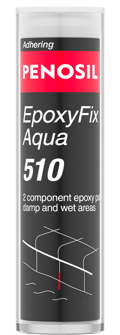 PENOSIL EpoxyFix Aqua 510 epoksidinis glaistas drėgnoms patalpoms