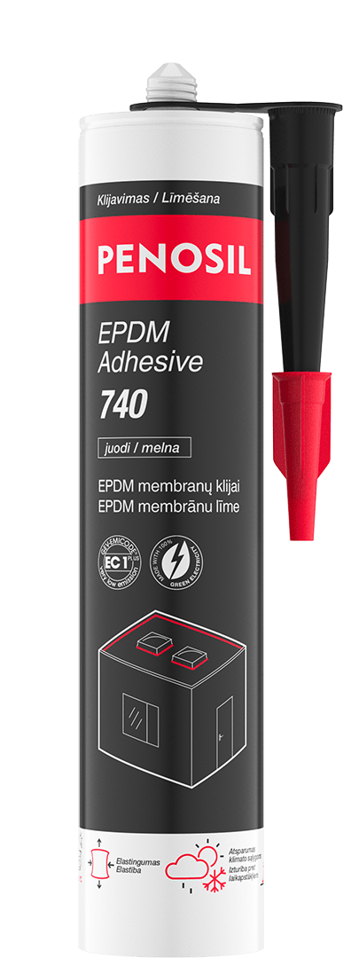 PENOSIL EPDM Adhesive 740 EPDM membranų klijai