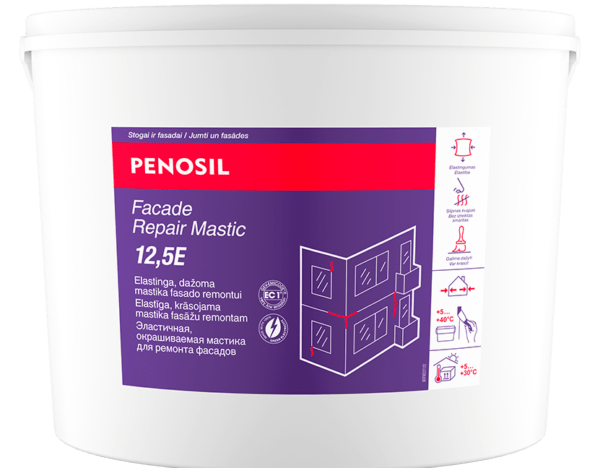 Penosil Facade Repair Mastic 12,5E mastika fasado siūlių remontui
