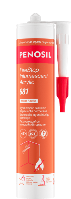 FireStop Intumescent Acrylic 681