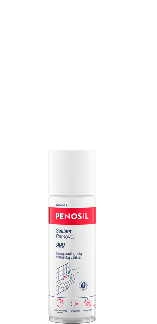 PENOSIL Sealant Remover 990 sustingusių hermetikų valiklis