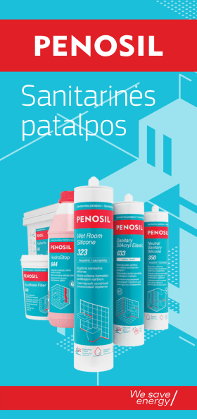 Penosil sanitarinių patalpų kategorijos bukletas