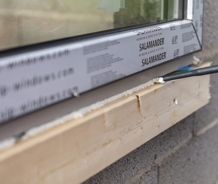 Žieminės sandarinimo putos