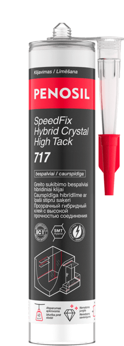 SpeedFix High Tack Crystal 717