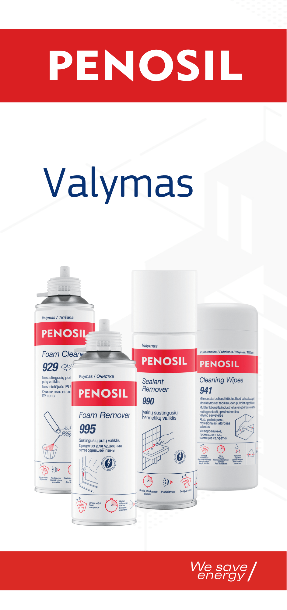 Valymo kategorijos bukletas