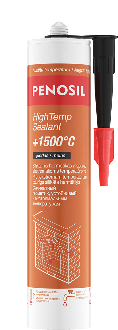 PENOSIL HighTemp Sealant +1500°C atsparus karščiui hermetikas