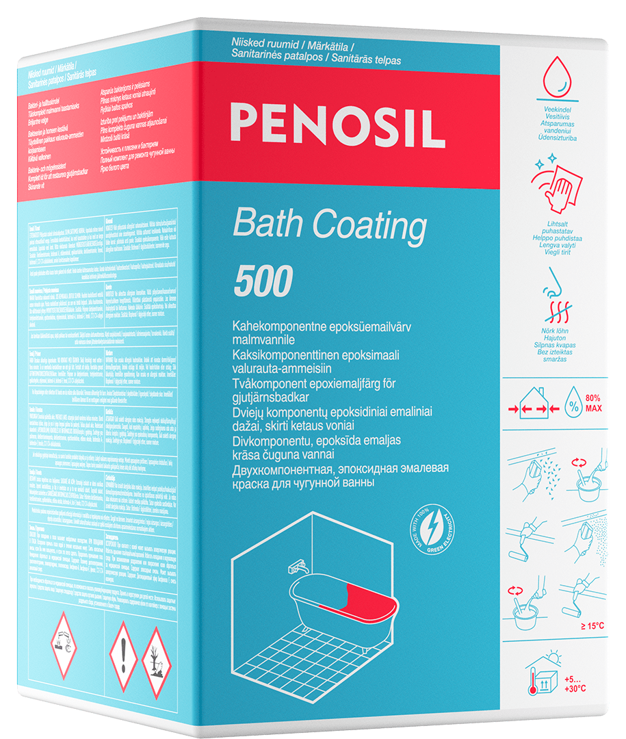 Bath Coating 500
