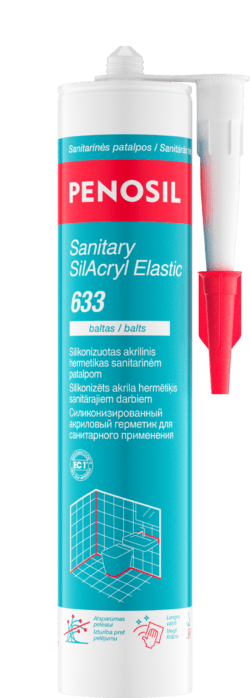 Sanitary SilAcryl Elastic 633