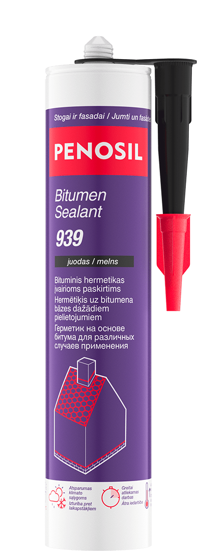 PENOSIL Bitumen Sealant 939 bituminis hermetikas